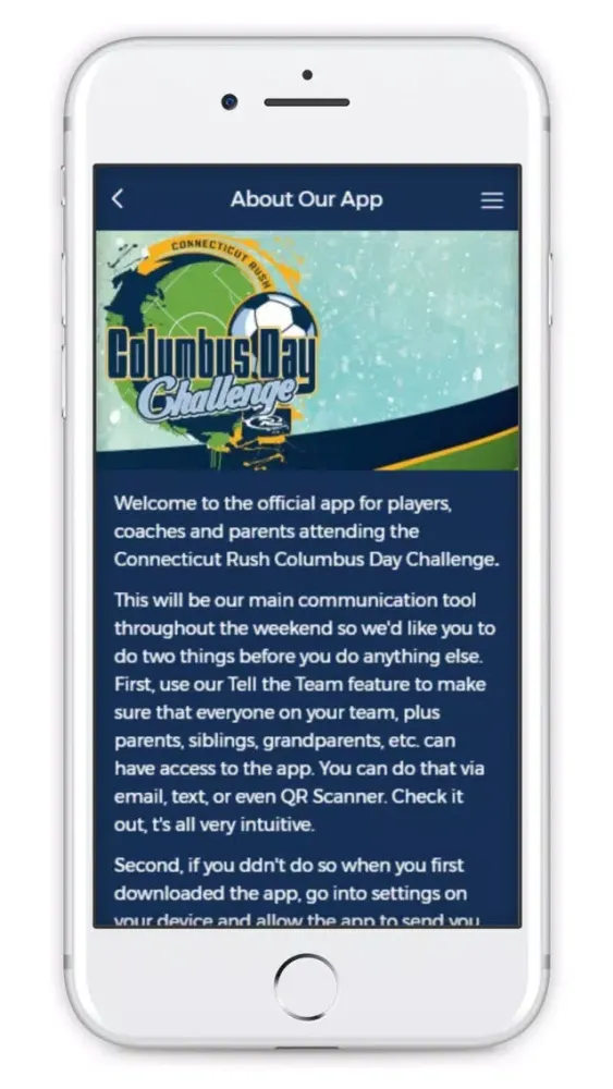 Connecticut Rush Tournaments سکرین شاٹس
