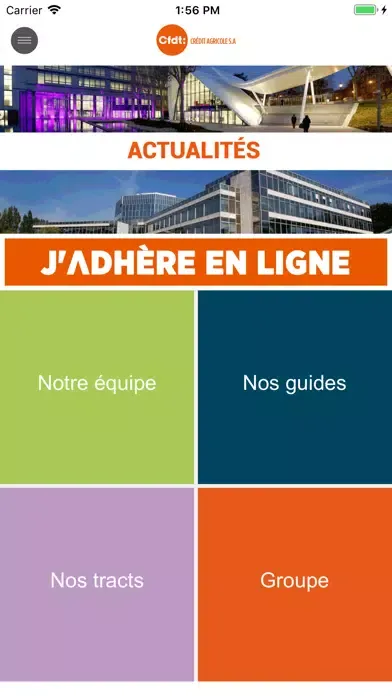 CFDT CASA应用截图