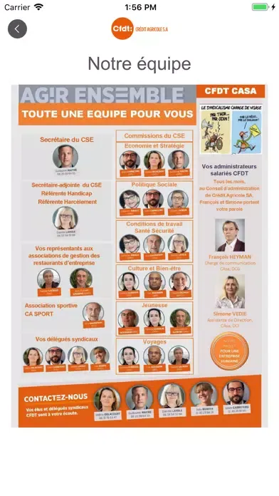 CFDT CASA应用截图
