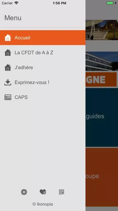 CFDT CASA应用截图