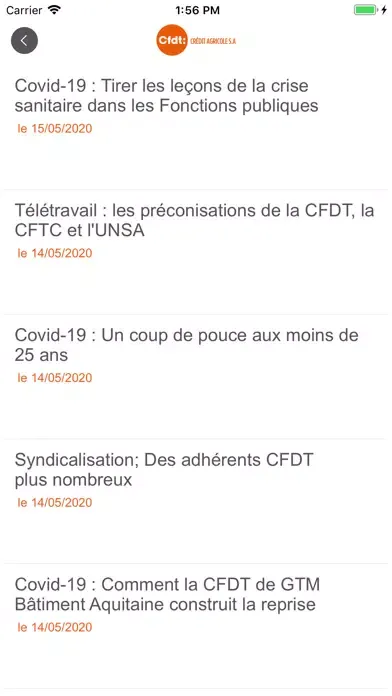 CFDT CASA应用截图