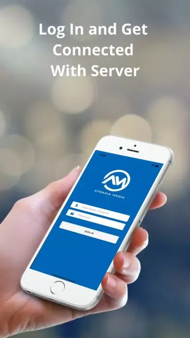 Atraxia Media سکرین شاٹس