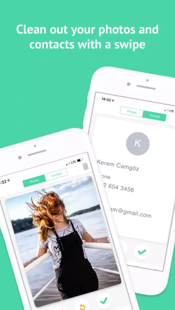 iClean Photo & Contact Cleaner سکرین شاٹس