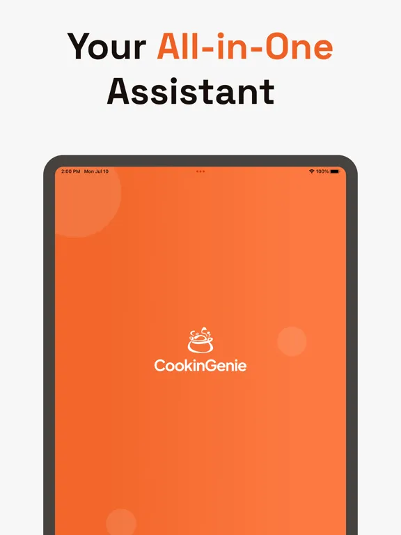 Captures d'écran de CookinGenie for Chefs iPad 