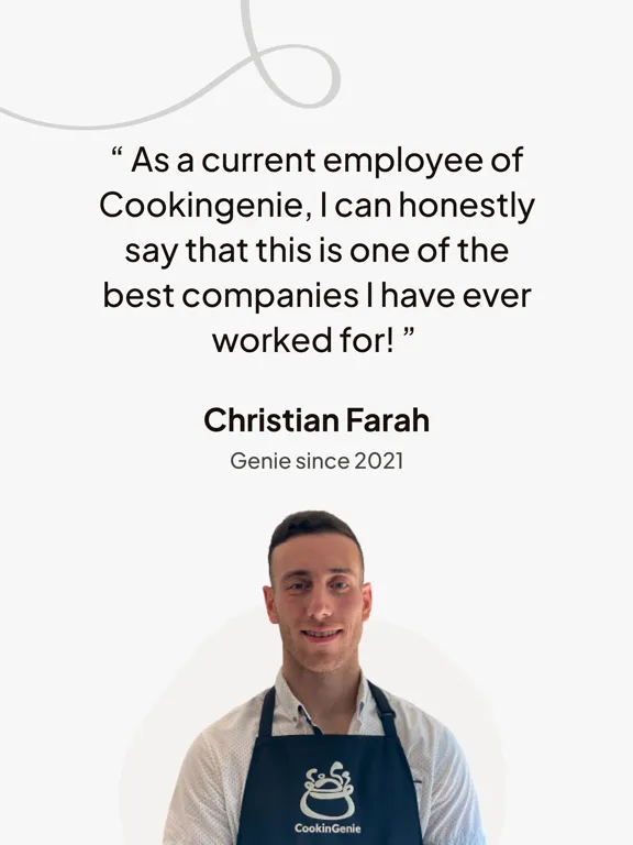 Captures d'écran de CookinGenie for Chefs iPad 