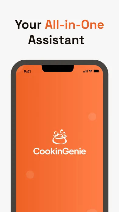 Captures d'écran de CookinGenie for Chefs