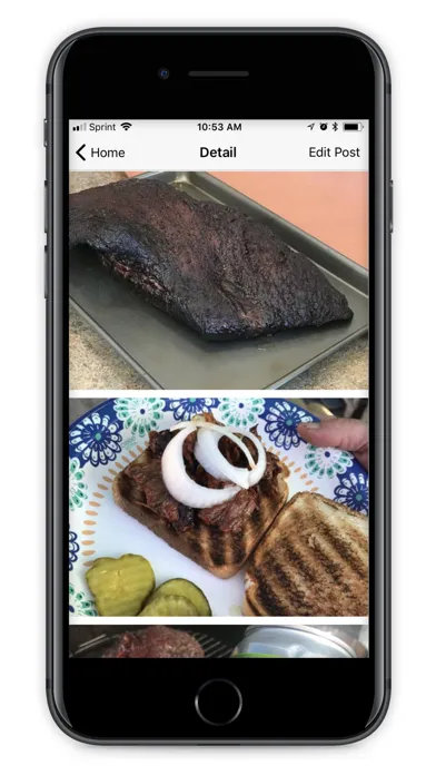 Cookout - A BBQ App Screenshots
