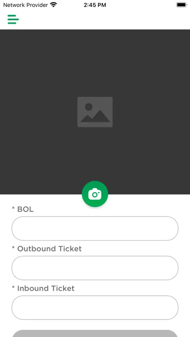 Capturas de pantalla de CPI Ticket Submission App