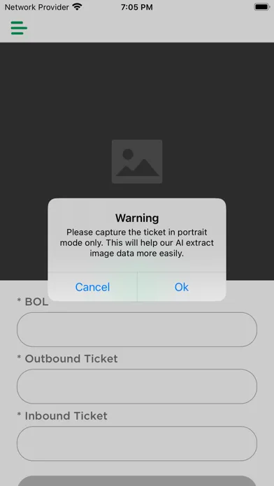 Capturas de pantalla de CPI Ticket Submission App