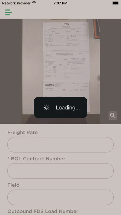 Capturas de pantalla de CPI Ticket Submission App