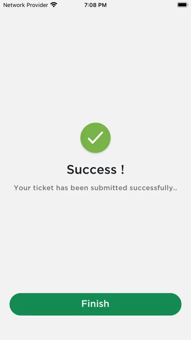 Capturas de pantalla de CPI Ticket Submission App