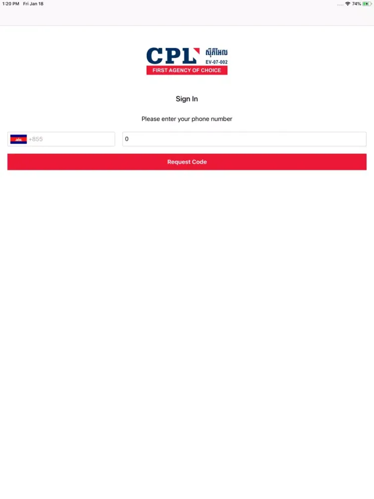 CPL Valuation iPad 应用截图