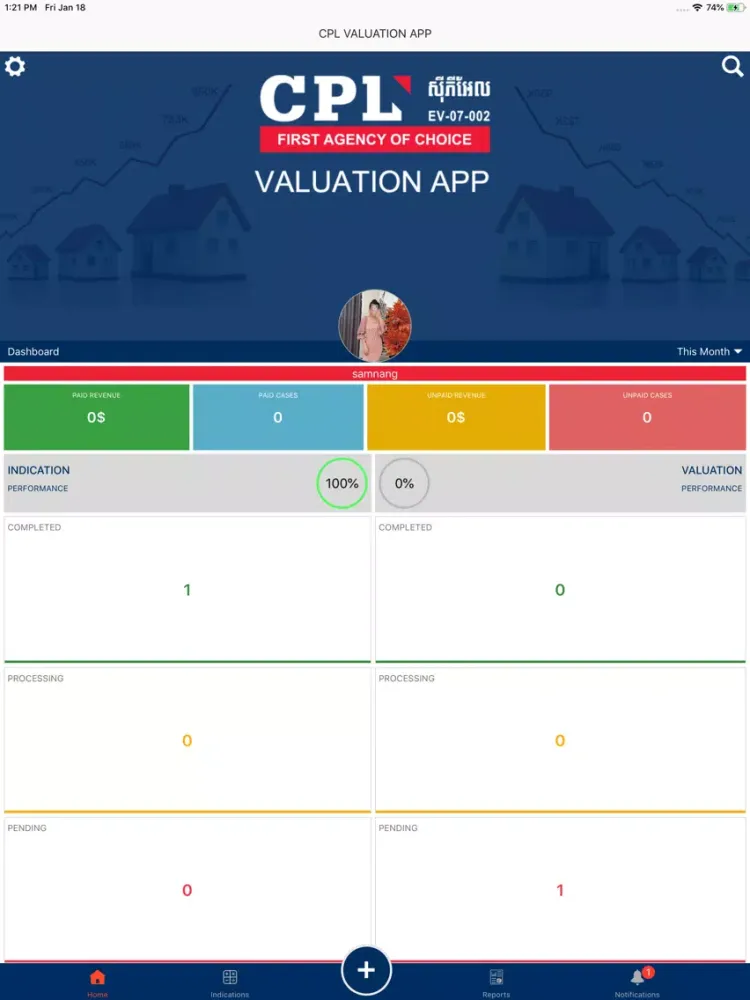 CPL Valuation iPad 应用截图