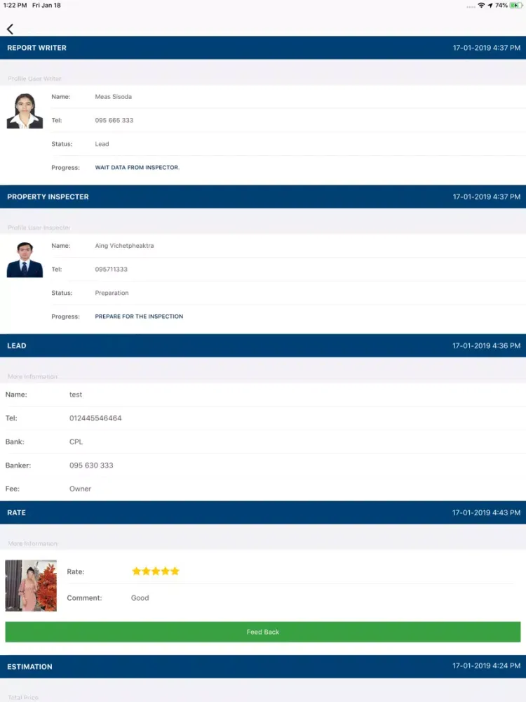 CPL Valuation iPad 应用截图