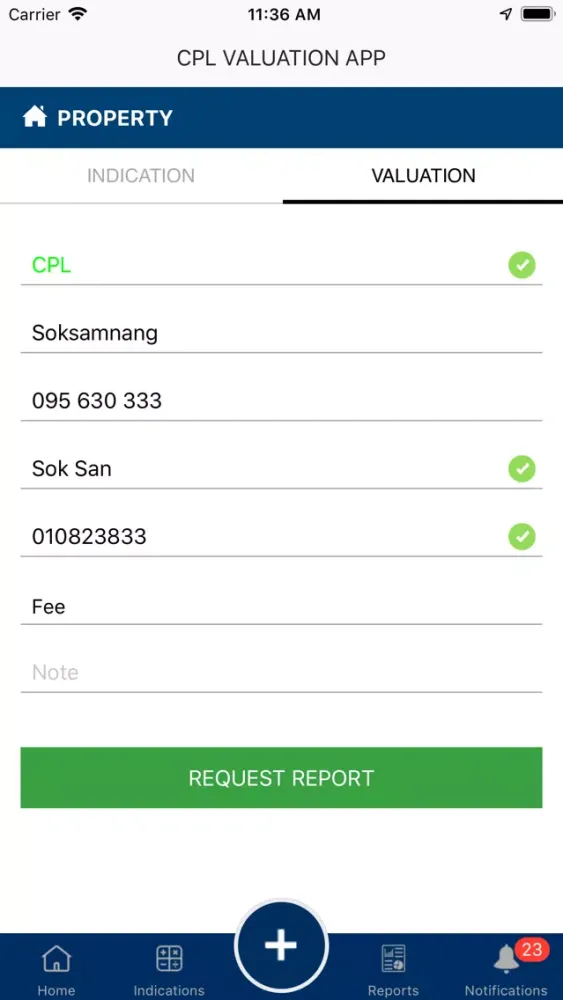CPL Valuation应用截图