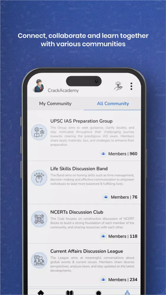 Crack Academy Screenshots