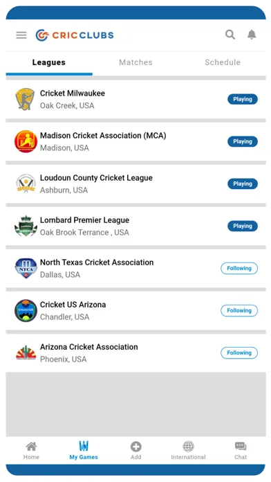 تصاویر CricClubs