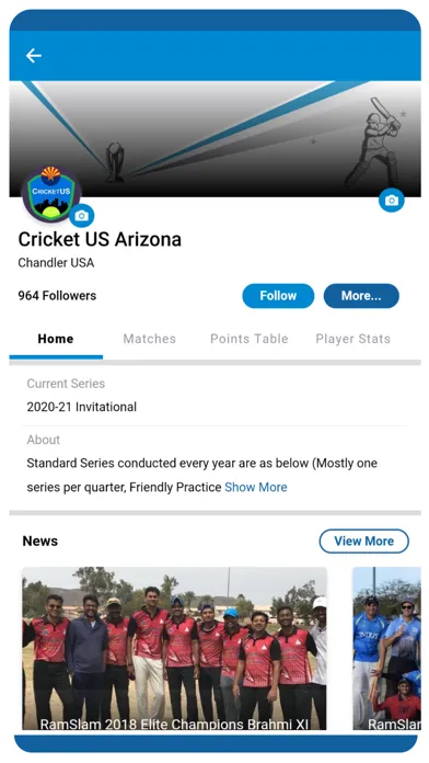 تصاویر CricClubs
