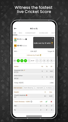 CricDaddy : Cricket Live Line Screenshots