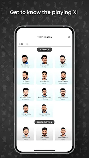 CricDaddy : Cricket Live Line Screenshots