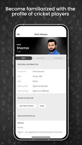 CricDaddy : Cricket Live Line Screenshots