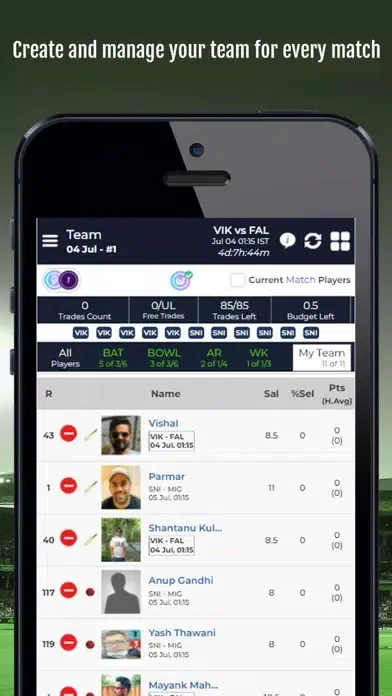 Cricheroes Cricbattle Fantasy स्क्रीनशॉट