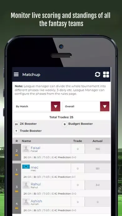 Cricheroes Cricbattle Fantasy स्क्रीनशॉट