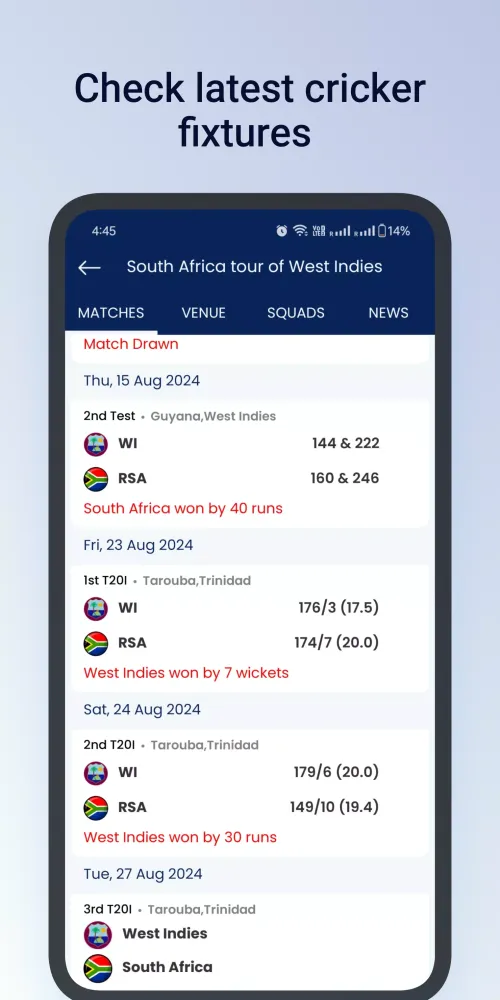 Crickerr Screenshots