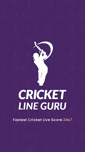 Tangkapan layar Cricket Line Guru