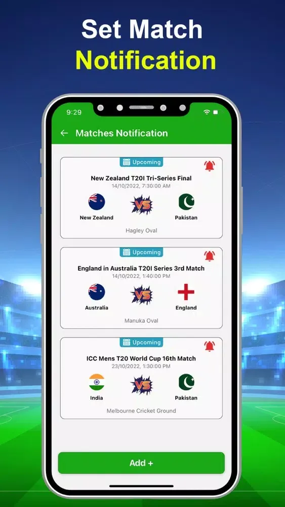 Скриншоты Live Cricket TV : Live Score
