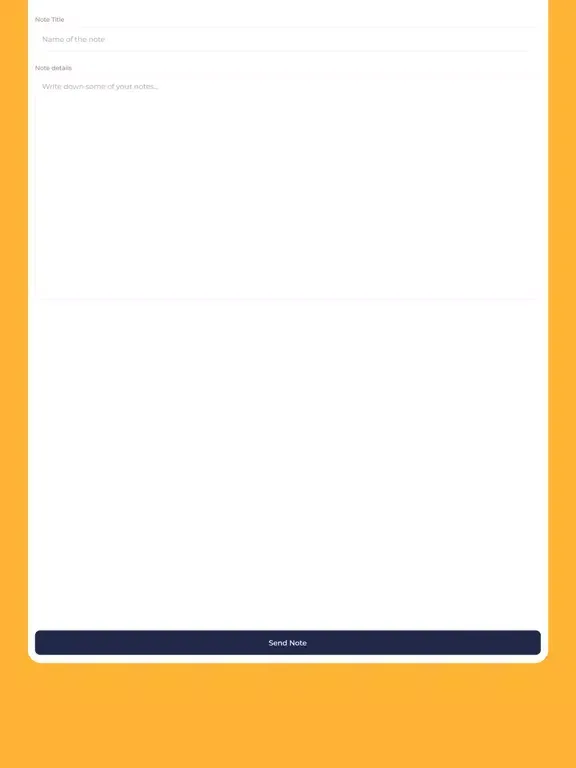 Capturas de tela do Client Keeper CRM iPad 