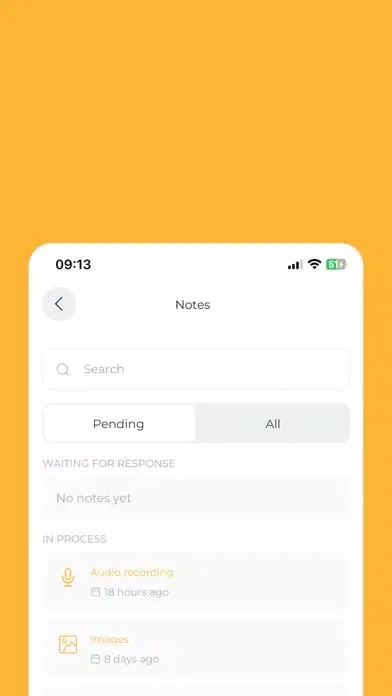 Capturas de tela do Client Keeper CRM