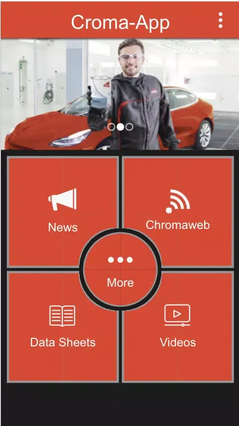 Croma-App Screenshots