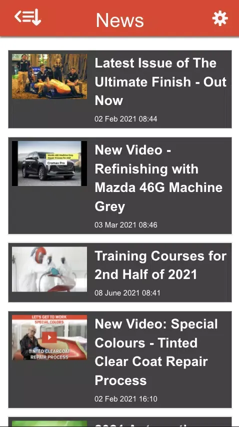 Croma-App Screenshots
