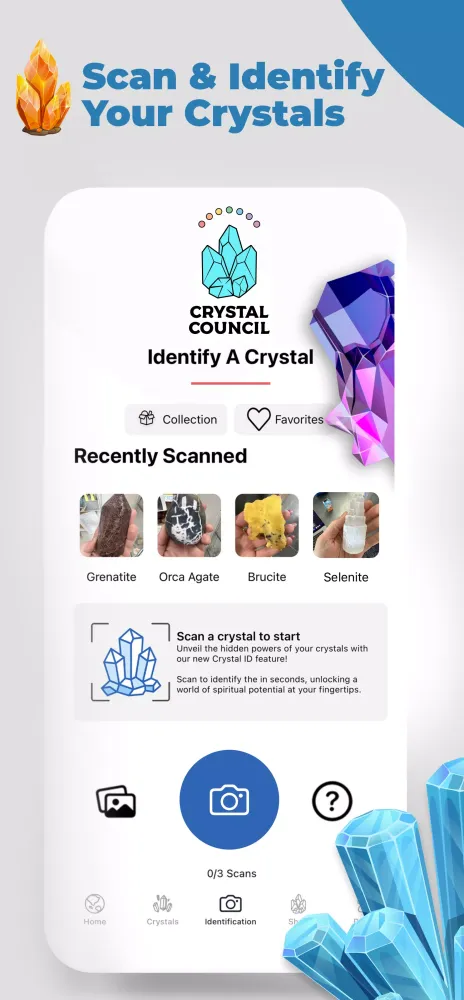 Crystal Council Identifier应用截图