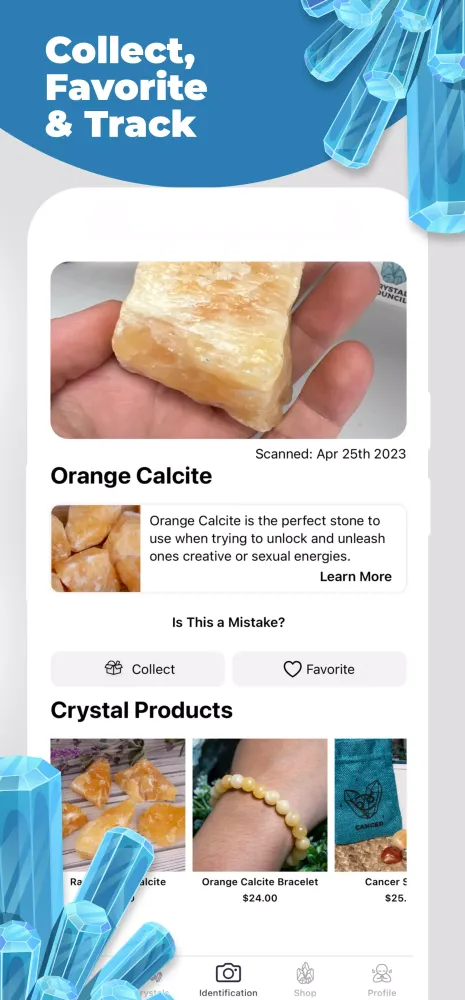 Crystal Council Identifier应用截图