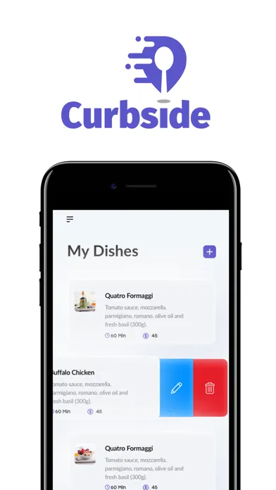 Скриншоты Curbside: Order Take Out