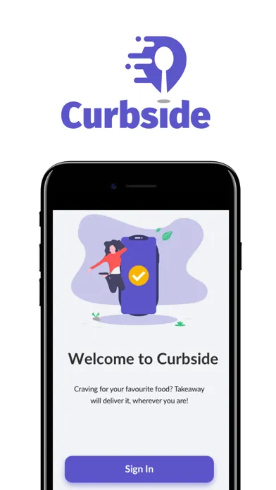Скриншоты Curbside: Order Take Out
