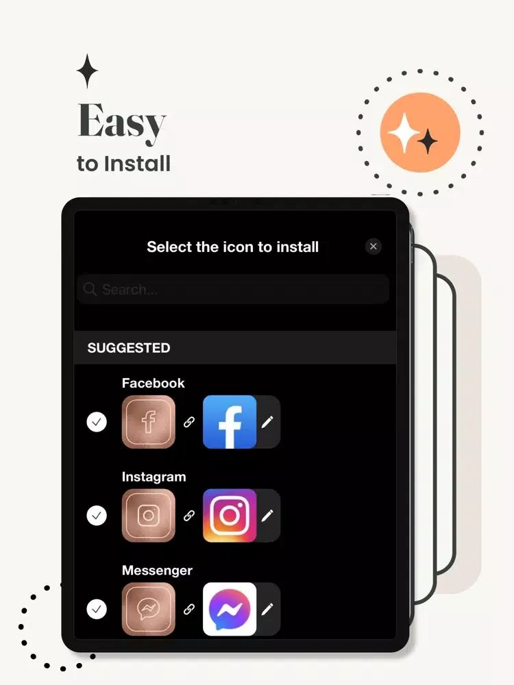 تصاویر Artistic-Widget,Theme & Icon iPad 