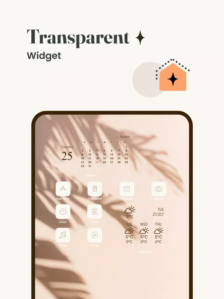 تصاویر Artistic-Widget,Theme & Icon iPad 