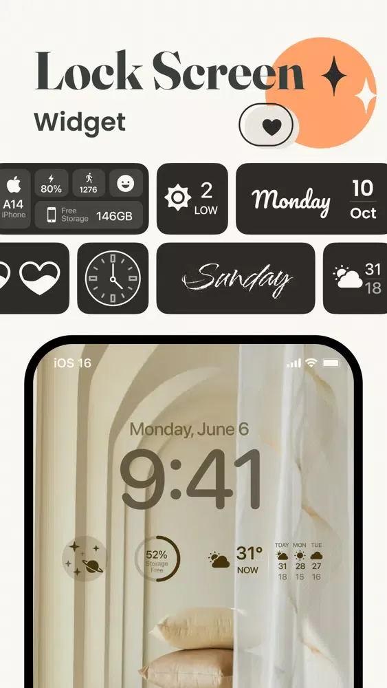 تصاویر Artistic-Widget,Theme & Icon