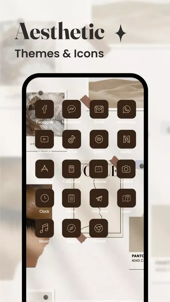 تصاویر Artistic-Widget,Theme & Icon