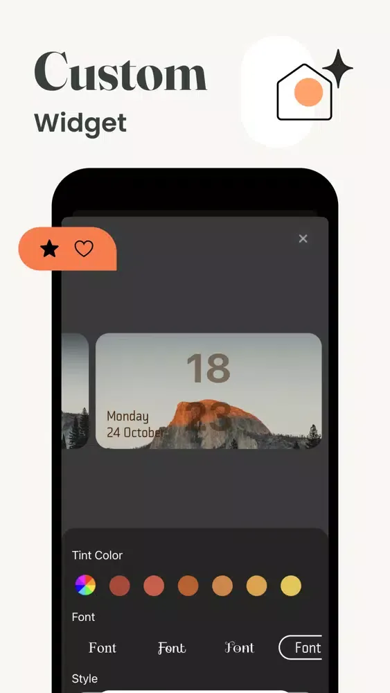 تصاویر Artistic-Widget,Theme & Icon