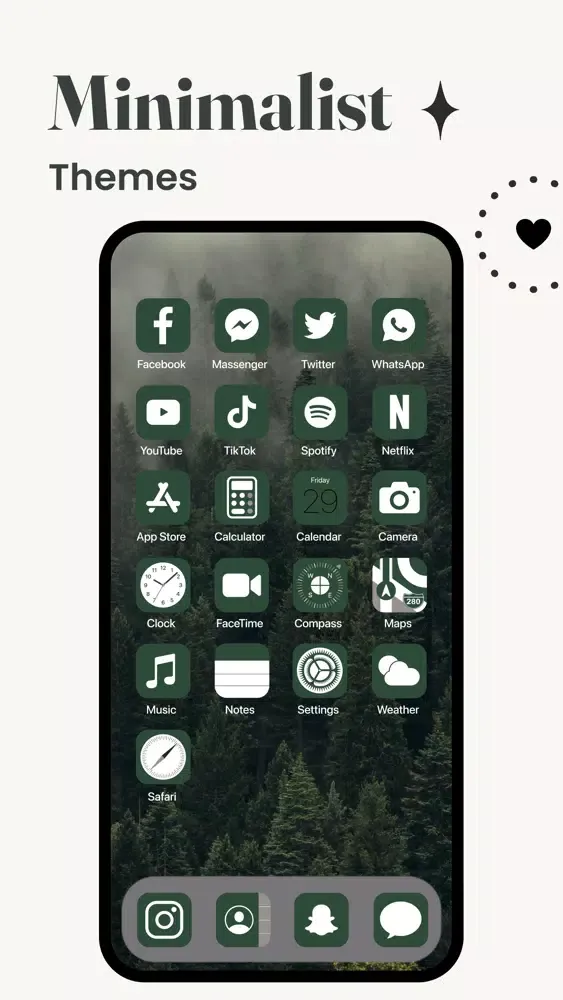 تصاویر Artistic-Widget,Theme & Icon