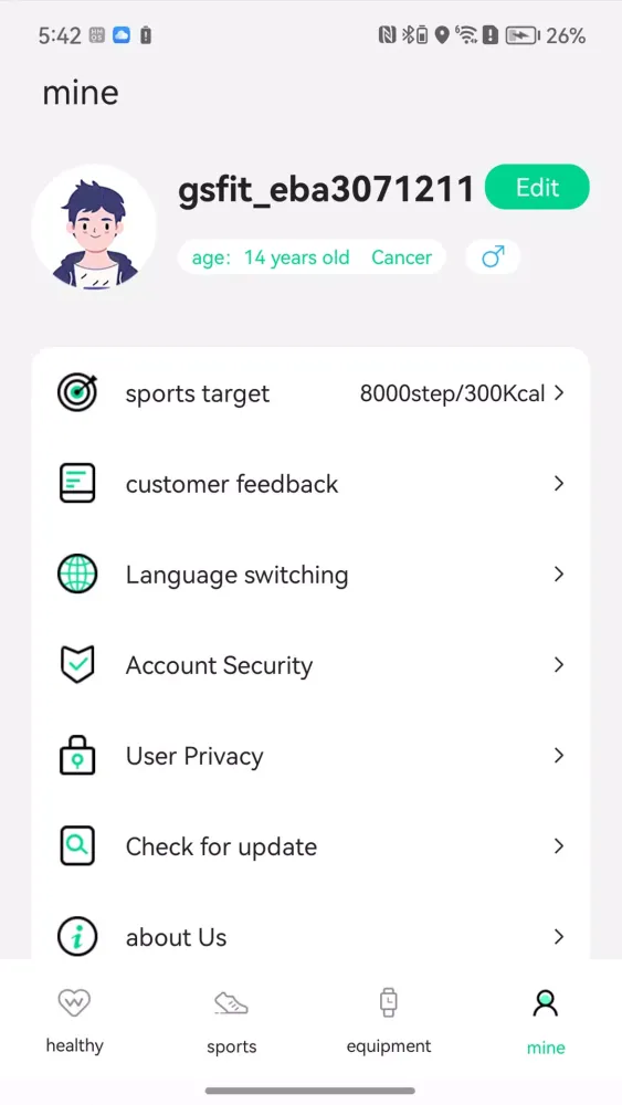 GFit Pro应用截图