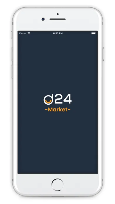 Tangkapan skrin D24 Market