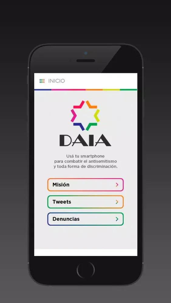 DAIA Denuncias Screenshots