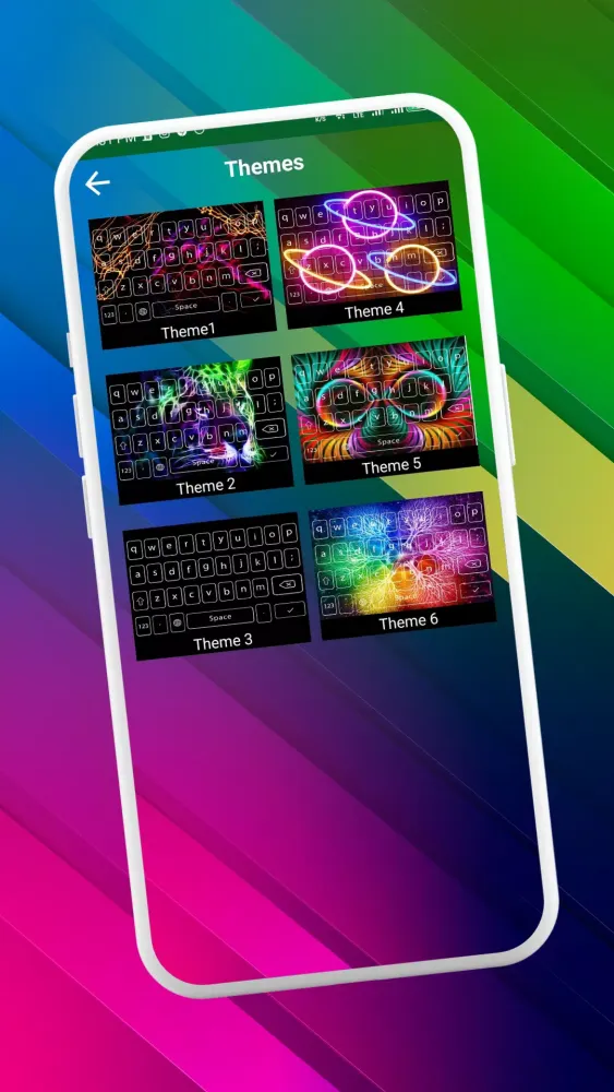 Keyboard Customizer应用截图