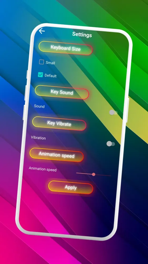 Keyboard Customizer应用截图