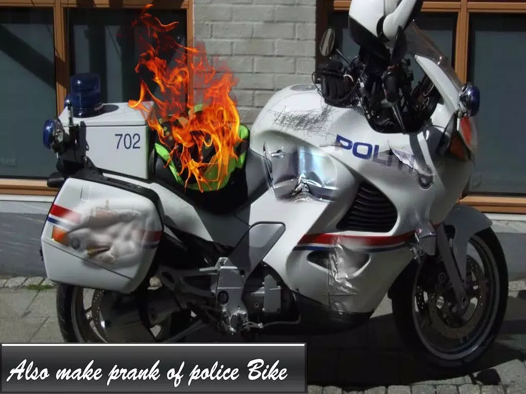 Captures d'écran de Dude Bike - Damaged Your Bike Prank iPad 